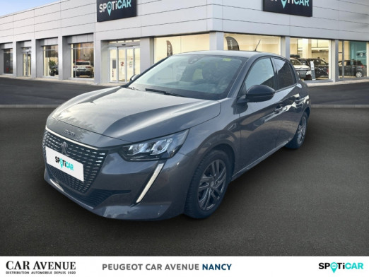 Used PEUGEOT 208 1.2 PureTech 75ch S&S Style 2022 Gris Platinium (M) € 15,700 in Nancy / Laxou