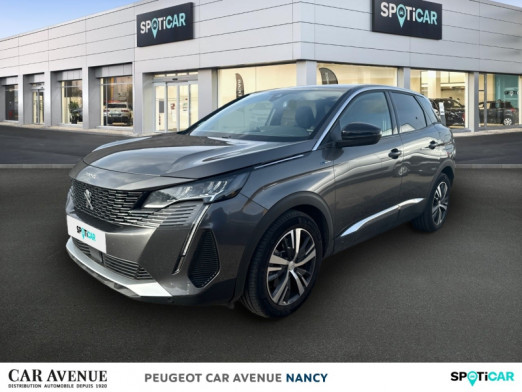 Used PEUGEOT 3008 Plug-in Hybrid 180ch Allure Pack e-EAT8 2023 Gris Platinium (M) € 34,700 in Nancy / Laxou