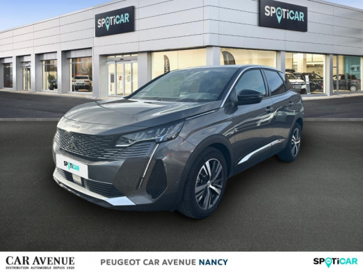 Used PEUGEOT 3008 1.5 BlueHDi 130ch S&S Allure Pack EAT8 2023 Gris Platinium (M) € 29,900 in Nancy / Laxou