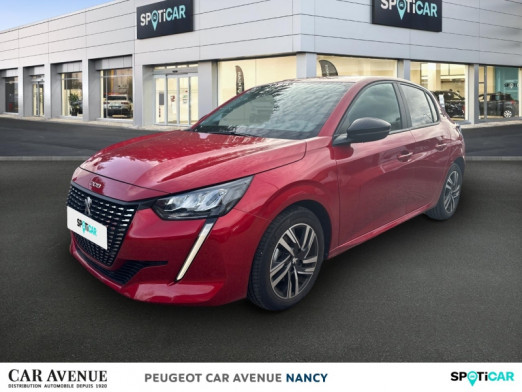 Used PEUGEOT 208 1.5 BlueHDi 100ch S&S Style 2023 Rouge Elixir (V) € 20,700 in Nancy / Laxou