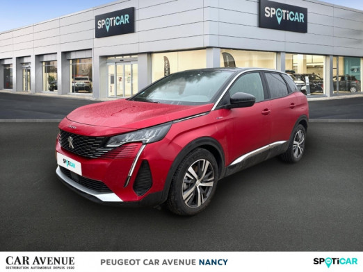 Used PEUGEOT 3008 Plug-in Hybrid 180ch Allure Pack e-EAT8 2023 Rouge Ultimate (V) € 34,300 in Nancy / Laxou
