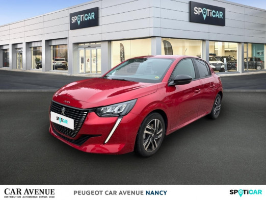 Used PEUGEOT 208 1.5 BlueHDi 100ch S&S Style 2023 Rouge Elixir (V) € 20,400 in Nancy / Laxou