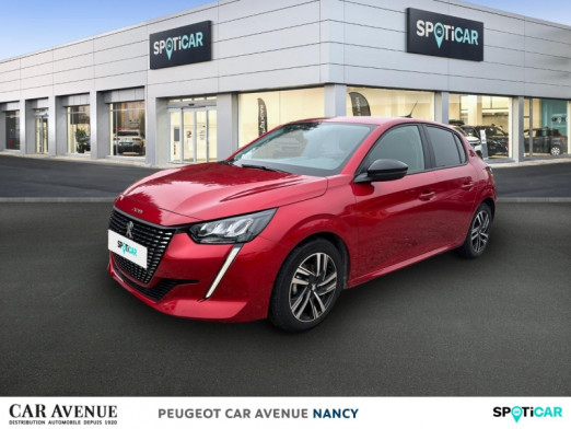 Used PEUGEOT 208 1.2 PureTech 75ch S&S Style 2023 Rouge Elixir (V) € 16,800 in Nancy / Laxou