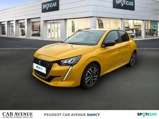 Used PEUGEOT 208 1.5 BlueHDi 100ch S&S Style 2023 Jaune € 19,800 in Nancy / Laxou