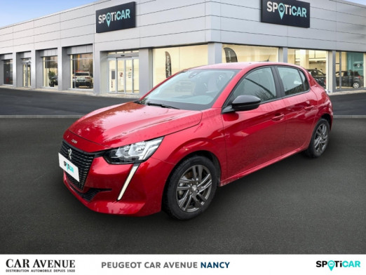 Used PEUGEOT 208 1.5 BlueHDi 100ch S&S Active Pack 2023 Rouge Elixir (V) € 19,600 in Nancy / Laxou