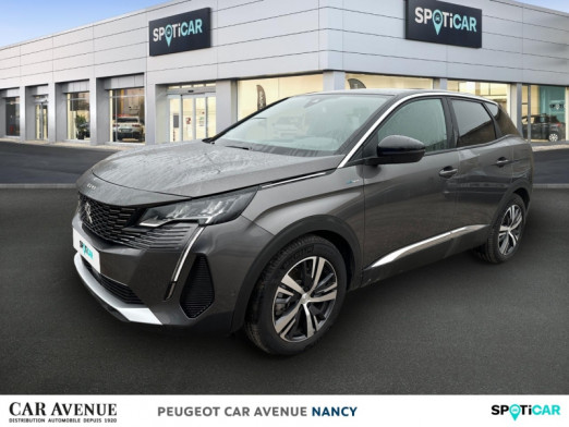Used PEUGEOT 3008 Plug-in Hybrid 180ch Allure Pack e-EAT8 2023 Gris Platinium (M) € 35,200 in Nancy / Laxou