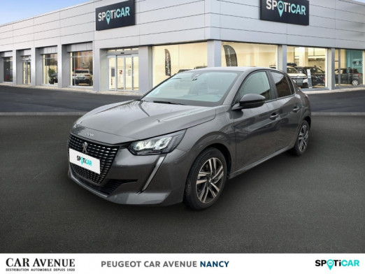 Used PEUGEOT 208 1.5 BlueHDi 100ch S&S Style 2023 Gris Platinium (M) € 19,900 in Nancy / Laxou