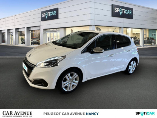 Used PEUGEOT 208 1.2 PureTech 110ch Allure Business S&S 5p 2019 Blanc Banquise € 12,720 in Nancy / Laxou