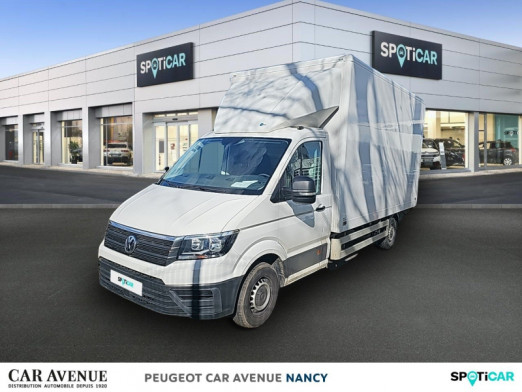 Used VOLKSWAGEN Crafter CCb 35 L4 2.0 TDI 140ch Business Line Propulsion RS 2019 Blanc Pur (R9010) spéciale € 31,810 in Nancy / Laxou