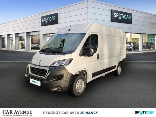 Used PEUGEOT Boxer Fg L2H2 3.3 140ch BlueHDi S&S 2024 Blanc Icy € 35,790 in Nancy / Laxou