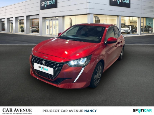Used PEUGEOT 208 1.2 PureTech 100ch S&S Style 118g 2021 Rouge Elixir (V) € 16,400 in Nancy / Laxou