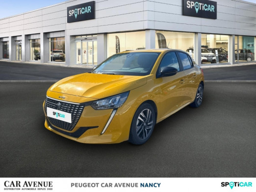 Used PEUGEOT 208 1.2 PureTech 75ch S&S Style 2023 Jaune € 16,700 in Nancy / Laxou
