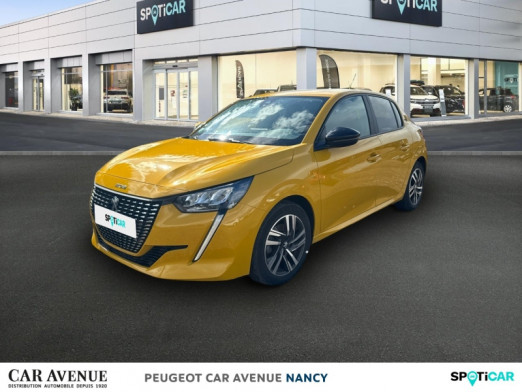 Used PEUGEOT 208 1.5 BlueHDi 100ch S&S Style 2023 Jaune € 19,900 in Nancy / Laxou