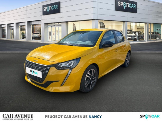 Used PEUGEOT 208 1.2 PureTech 75ch S&S Style 2023 Jaune € 16,500 in Nancy / Laxou