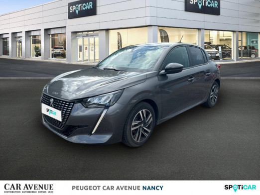 Used PEUGEOT 208 1.5 BlueHDi 100ch S&S Style 2023 Gris Platinium (M) € 19,510 in Nancy / Laxou