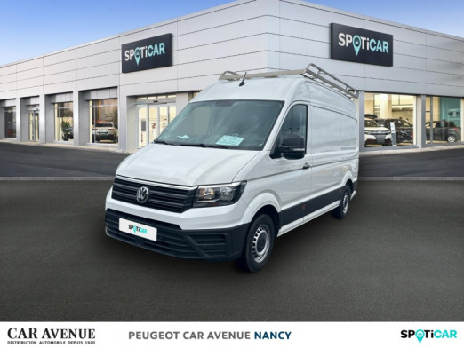 Used VOLKSWAGEN Crafter Fg 30 L3H3 2.0 TDI 140ch Business Line 2018 Blanc Candy € 24,800 in Nancy / Laxou