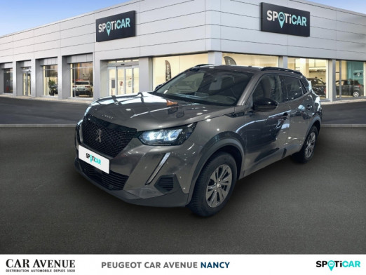 Used PEUGEOT 2008 1.2 PureTech 130ch S&S Style EAT8 2022 Gris Platinium (M) € 22,600 in Nancy / Laxou