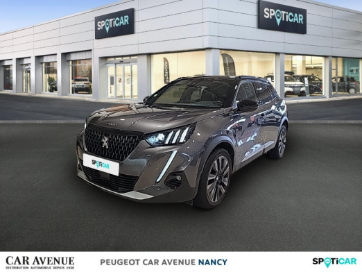 Used PEUGEOT 2008 1.5 BlueHDi 130ch S&S GT Pack EAT8 125g 2021 Gris Platinium (M) € 20,200 in Nancy / Laxou