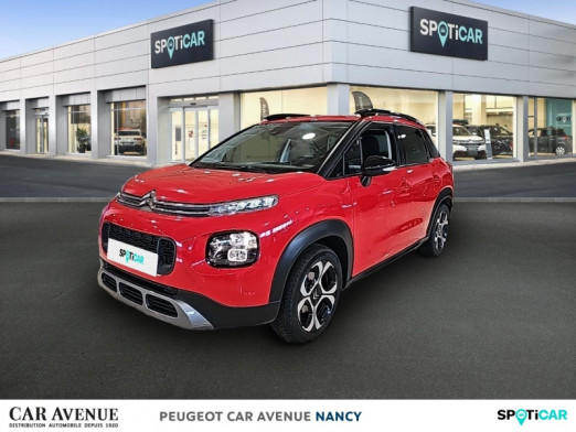 Used CITROEN C3 Aircross PureTech 110ch S&S Shine EAT6 E6.d-TEMP 114g 2019 Passion Red (O) € 15,300 in Nancy / Laxou