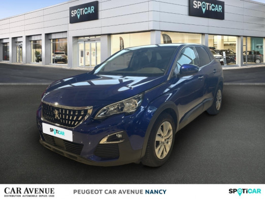 Used PEUGEOT 3008 1.5 BlueHDi 130ch E6.c Active Business S&S EAT8 2020 Bleu Magnetic (M) € 18,800 in Nancy / Laxou