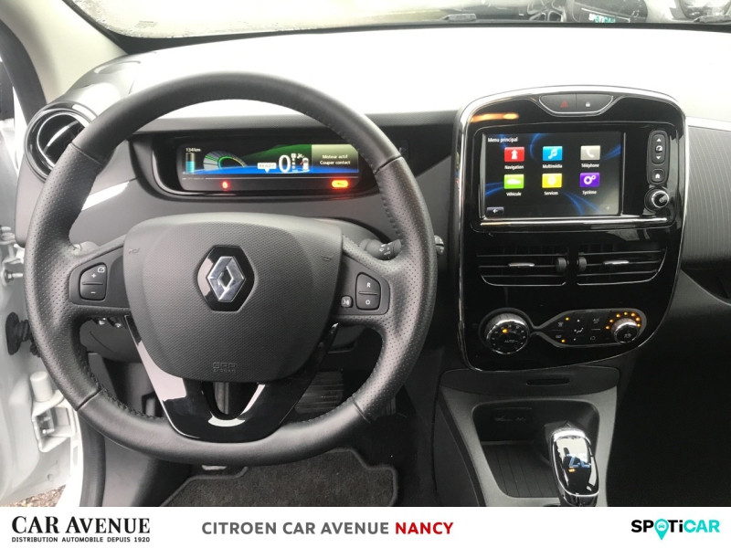 Used RENAULT Zoe Business charge normale R90 MY19 2019 Blanc Glacier € 8700 in Nancy / Laxou