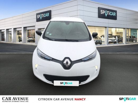 Used RENAULT Zoe Business charge normale R90 MY19 2019 Blanc Glacier € 9,990 in Nancy / Laxou