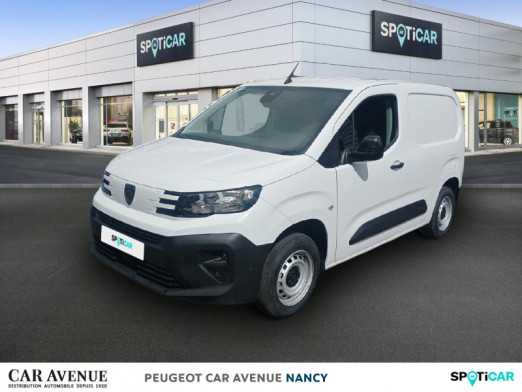 Used PEUGEOT Partner M 650kg BlueHDi 100ch S&S Pack Premium Connect 2024 Blanc Icy € 23,990 in Nancy / Laxou
