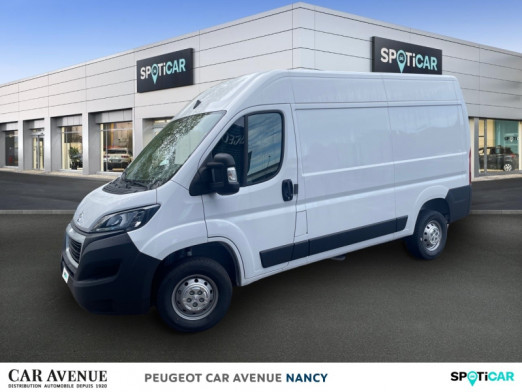 Used PEUGEOT Boxer Fg L2H2 3.5 140ch BlueHDi S&S 2024 Blanc Icy € 35,960 in Nancy / Laxou