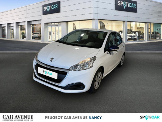 Used PEUGEOT 208 1.2 PureTech 68ch Like 5p 2017 Blanc Banquise € 9,250 in Nancy / Laxou