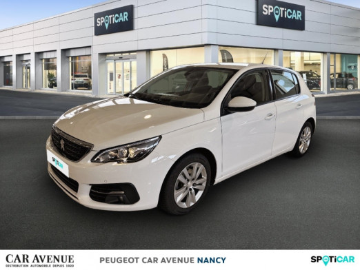 Used PEUGEOT 308 1.5 BlueHDi 130ch S&S Active Business 2021 Blanc Banquise € 13,990 in Nancy / Laxou