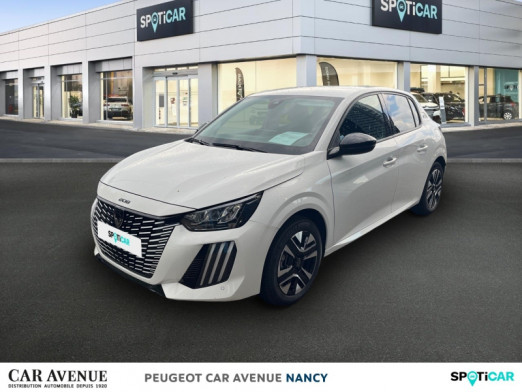 Used PEUGEOT 208 e-208 156ch Allure 2024 Blanc Banquise (O) € 34,500 in Nancy / Laxou