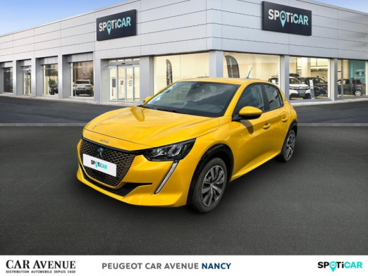 Used PEUGEOT 208 e-208 136ch Active 2020 Jaune Faro € 16,900 in Nancy / Laxou