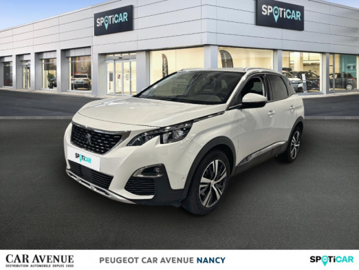 Occasion PEUGEOT 3008 1.2 PureTech 130ch Allure S&S EAT8  6cv 2020 Blanc Nacré (S) 21 800 € à Nancy