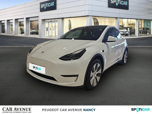 Occasion TESLA Model Y Long Range AWD 2023 Blanc nacré multicouches 44 990 € à Nancy