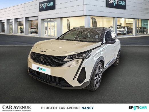 Occasion PEUGEOT 3008 Plug-in Hybrid 225ch GT e-EAT8 2021 Blanc Nacré (N) 35 500 € à Nancy