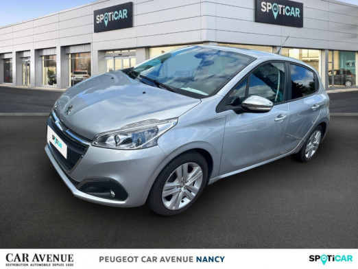 Occasion PEUGEOT 208 1.2 PureTech 82ch Style 5p 2018 Gris Aluminium 10 100 € à Nancy