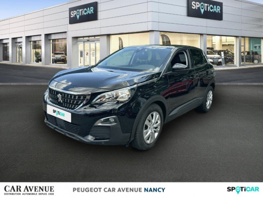 Used PEUGEOT 3008 1.2 PureTech 130ch S&S Active Business EAT8 2019 Noir Perla Nera (M) € 22,000 in Nancy