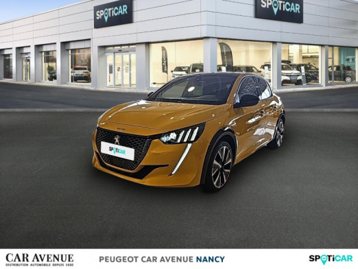 Occasion PEUGEOT 208 1.2 PureTech 100ch S&S GT 2021 Jaune 18 700 € à Nancy