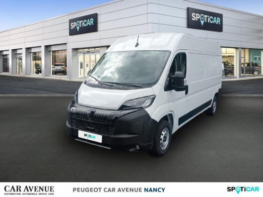 Used PEUGEOT Boxer Fg Nouveau Boxer L3H2 3.5 Maxi 140ch H3-Power S&S Pack Premium Connect 2024 Blanc Icy € 37,790 in Nancy