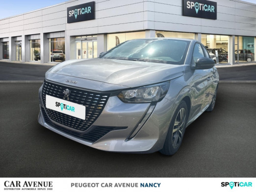 Occasion PEUGEOT 208 1.2 PureTech 75ch S&S Style 2023 Gris Artense (M) 14 590 € à Nancy