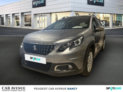 Occasion PEUGEOT 2008 1.2 PureTech 130ch E6.c Signature S&S EAT6 6cv 2019 Gris Artense 15 500 € à Nancy