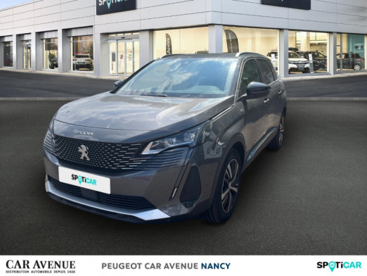 Occasion PEUGEOT 5008 1.2 PureTech 130ch S&S GT EAT8 2024 Gris Platinium (M) 36 900 € à Nancy