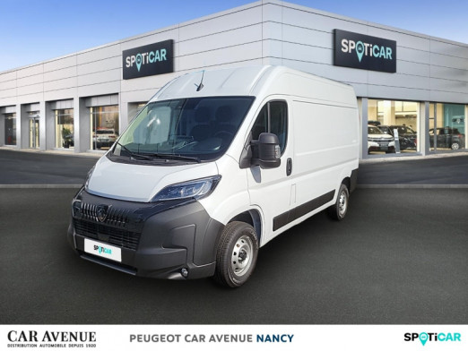 Used PEUGEOT Boxer Fg Nouveau Boxer Fg L2H2 3.3 140ch BlueHDi S&S Pack Asphalt Connect 2024 Blanc Icy € 35,990 in Nancy