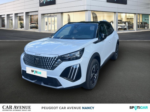 Occasion PEUGEOT 2008 1.2 PureTech 130ch S&S GT EAT8 2024 Blanc Okénite (M) 31 490 € à Nancy