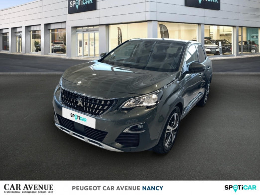 Occasion PEUGEOT 3008 1.2 PureTech 130ch Allure S&S EAT8  6cv 2020 Gris Amazonite (M) 23 890 € à Nancy