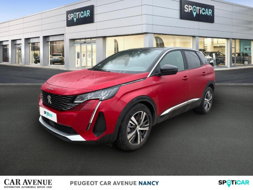 Occasion PEUGEOT 3008 Plug-in Hybrid 180ch Allure Pack e-EAT8 2023 Rouge Ultimate (V) 29 990 € à Nancy