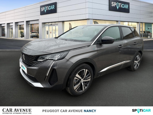 Occasion PEUGEOT 3008 Plug-in Hybrid 180ch Allure Pack e-EAT8 2023 Gris Platinium (M) 29 990 € à Nancy