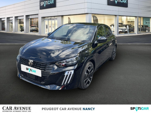 Used PEUGEOT 208 1.2 Hybrid 136ch GT e-DCS6 2024 Noir Perla Nera (M) € 27,900 in Nancy / Laxou