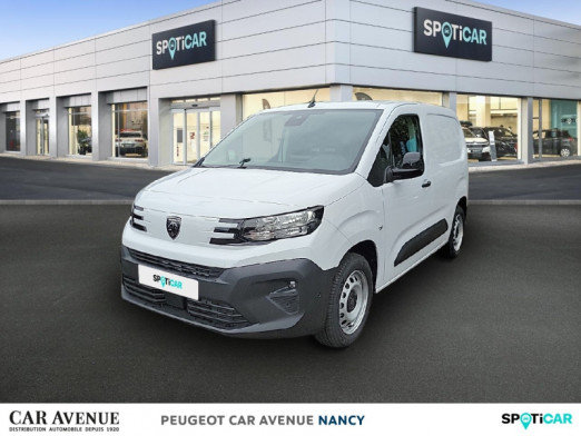 Used PEUGEOT Partner M 650kg BlueHDi 100ch S&S Pack Premium Connect 2024 Blanc Icy € 21,890 in Nancy