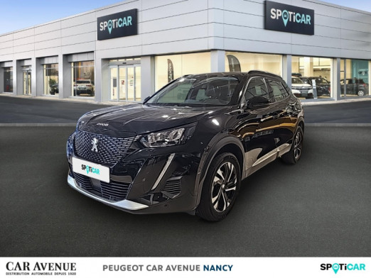 Used PEUGEOT 2008 1.2 PureTech 130ch S&S Allure 7cv 2020 Noir Onyx (O) € 17,400 in Nancy